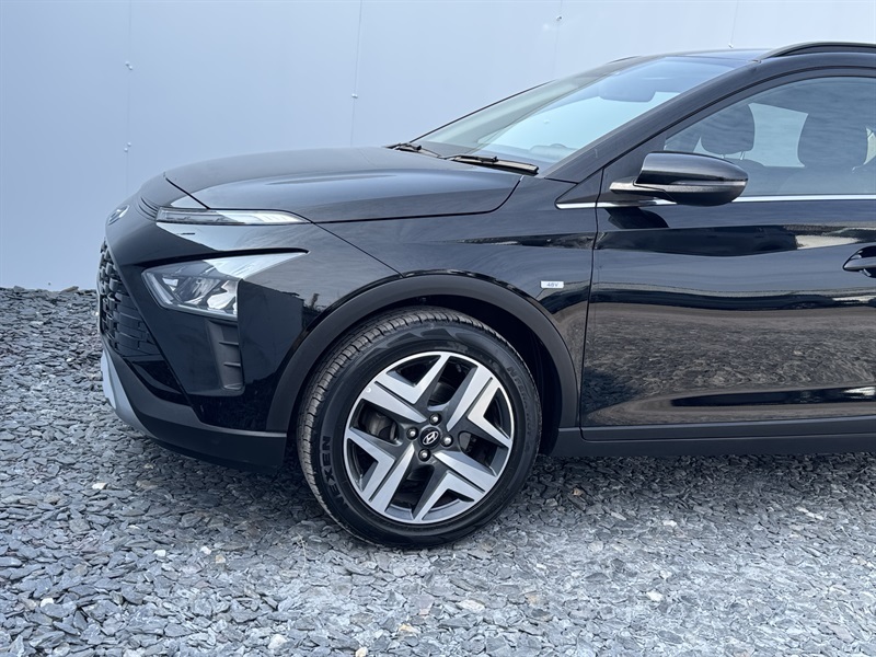 Hyundai Bayon 1.0 T-gdi Mhev Premium Suv Hybrid Manua Black #5