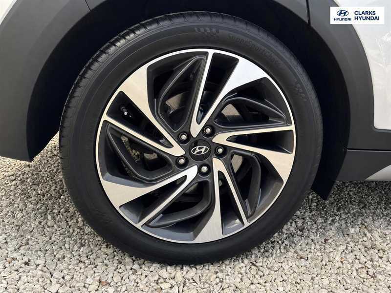 Hyundai Tucson 1.6 Crdi Mhev Premium Se Suv Hybrid Dct GL69VUU Silver #5