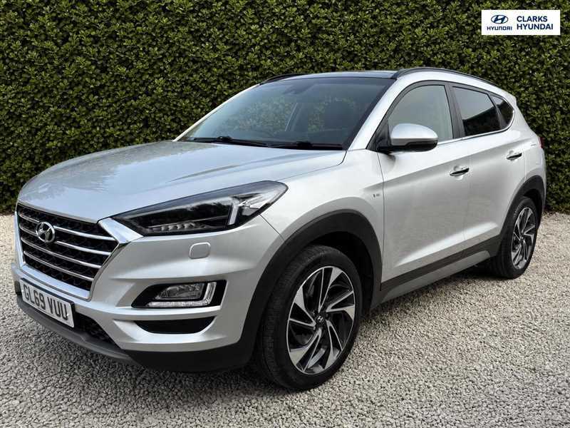 Hyundai Tucson 1.6 Crdi Mhev Premium Se Suv Hybrid Dct GL69VUU Silver #3
