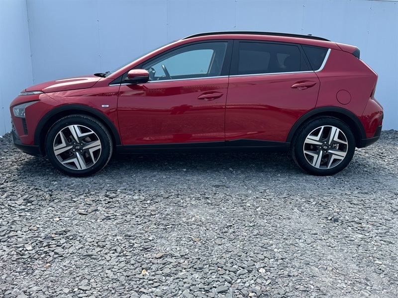 Hyundai Bayon 1.0 T-gdi Mhev Premium Suv Hybrid Manua Red #4