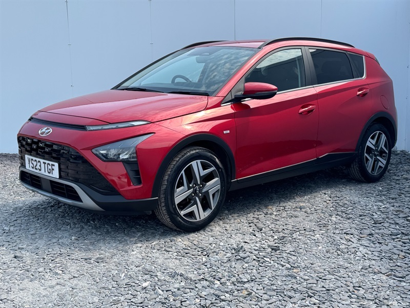 Hyundai Bayon 1.0 T-gdi Mhev Premium Suv Hybrid Manua Red #3