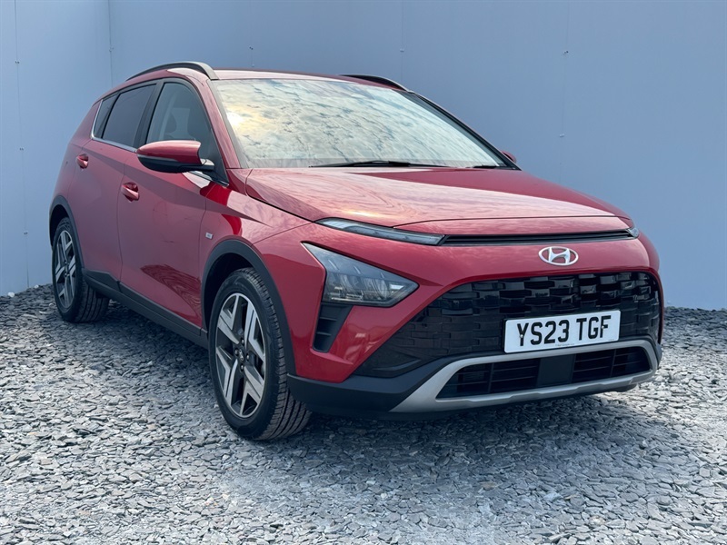 Hyundai Bayon 1.0 T-gdi Mhev Premium Suv Hybrid Manua Red