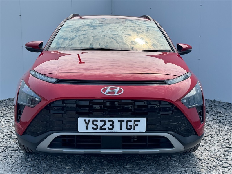 Hyundai Bayon 1.0 T-gdi Mhev Premium Suv Hybrid Manua Red #2