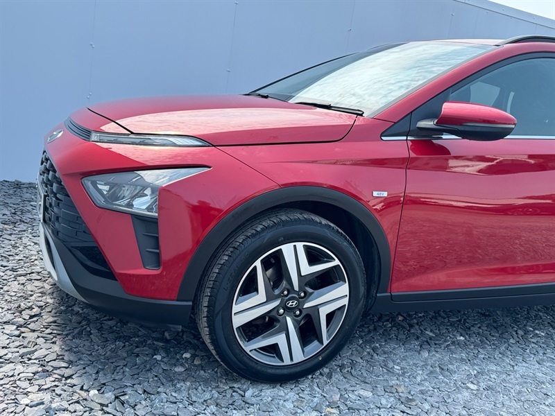 Hyundai Bayon 1.0 T-gdi Mhev Premium Suv Hybrid Manua Red #5