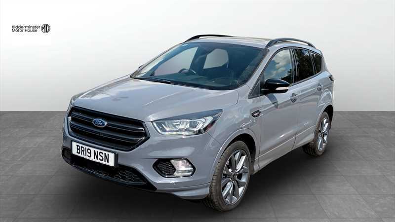 Ford Kuga 2.0 Tdci Ecoblue St-line Edition Suv Po BR19NSN Brown #2