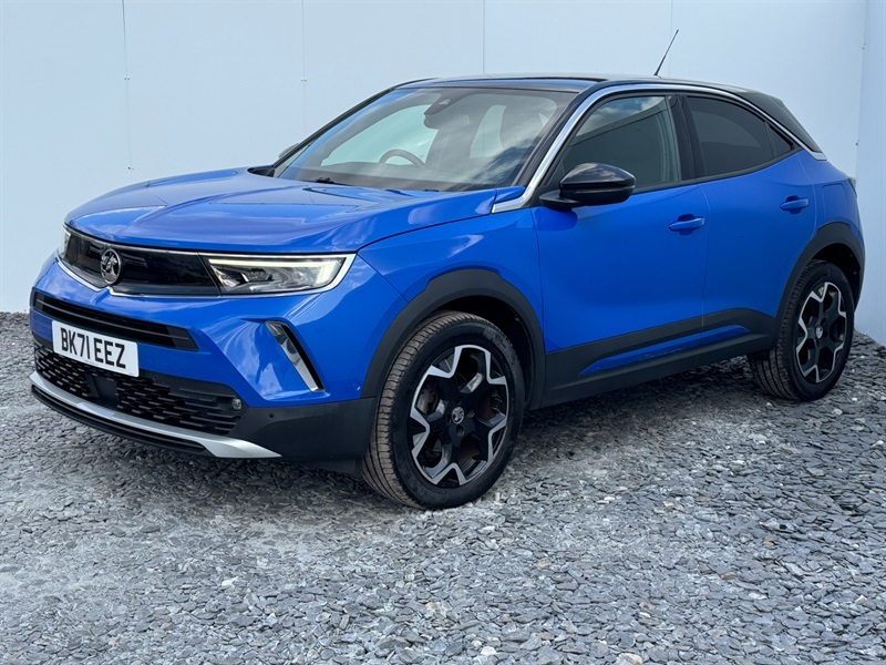 Vauxhall Mokka 1.2 Turbo Launch Edition Suv Euro BK71EEZ Blue #3