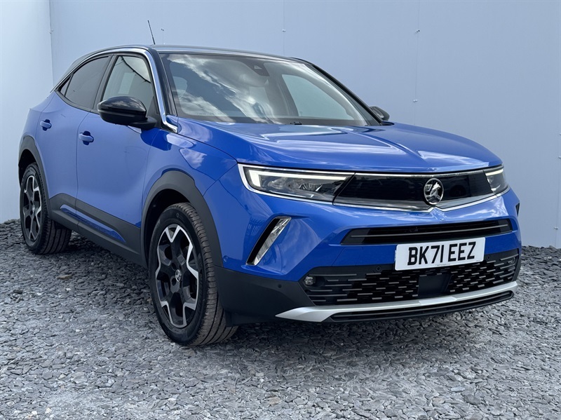 Vauxhall Mokka 1.2 Turbo Launch Edition Suv Euro BK71EEZ Blue