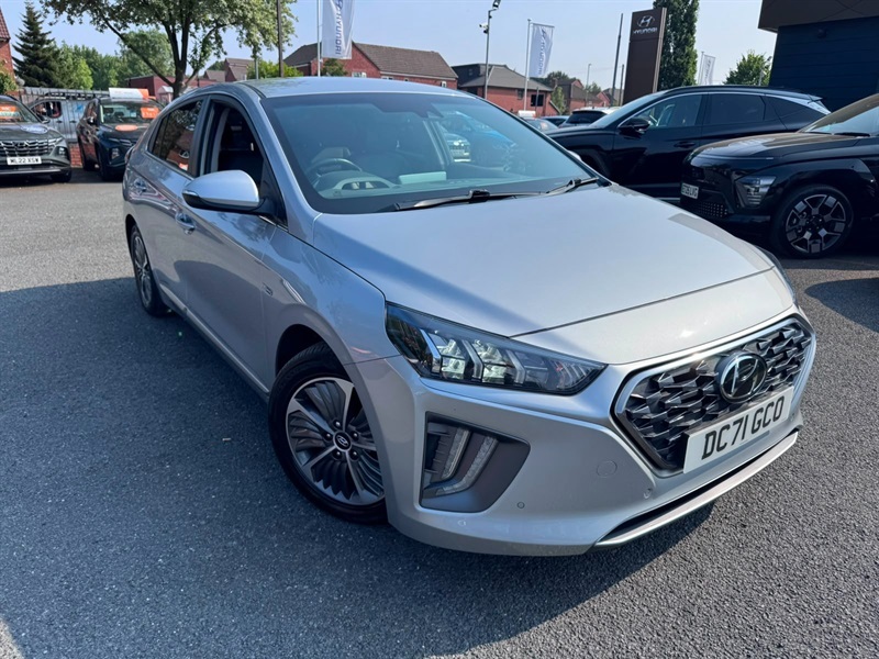 Hyundai Ioniq 1.6 H-gdi 8.9Kwh Premium Se Hatchback P Silver #2