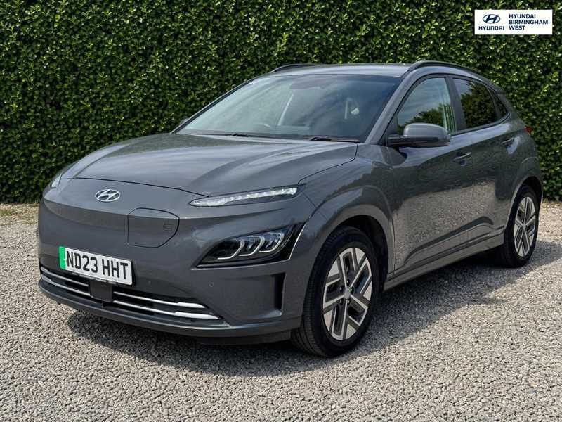 Hyundai Kona 64Kwh Premium Suv 10.5Kw Charge ND23HHT Grey #3