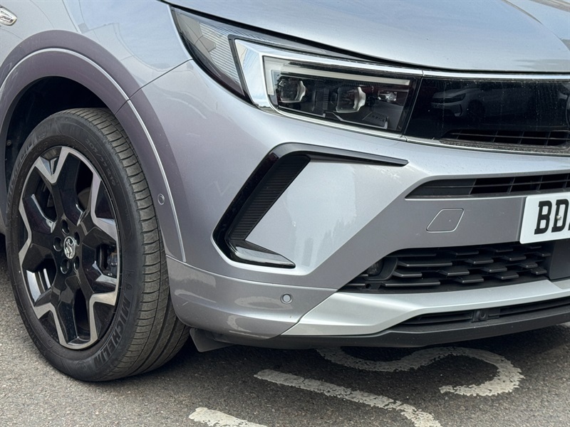 Vauxhall Grandland 1.2 Turbo Ultimate Suv Euro 6 Ss Grey