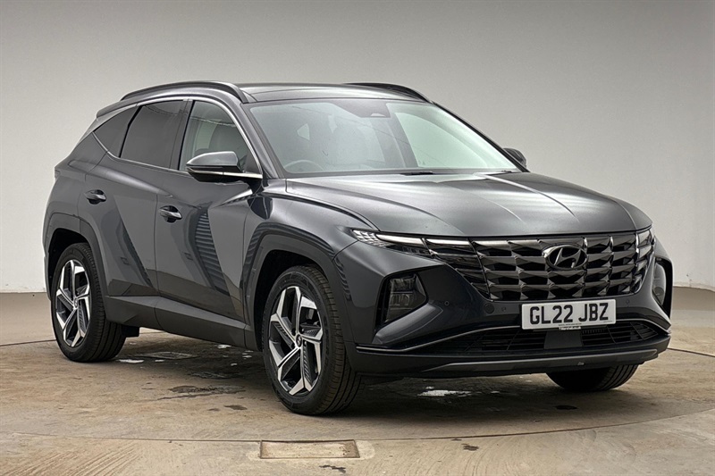 Hyundai Tucson 1.6 H T-gdi Ultimate Suv Hybrid Eu Grey