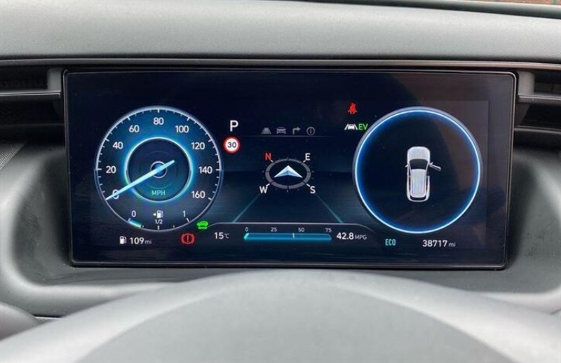 Hyundai Tucson 1.6 H T-gdi N Line S Suv Hybrid Eu BL73FSX Silver #3
