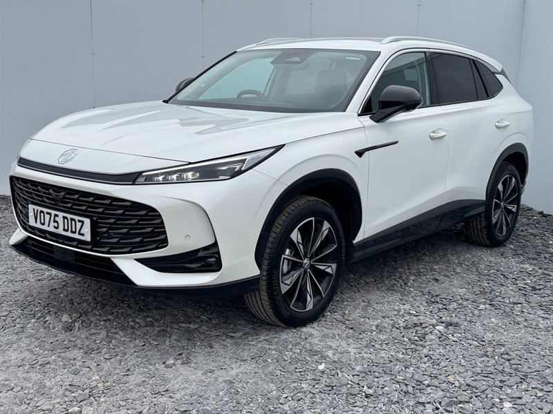 MG HS 1.5 T-gdi Trophy Suv Dct Euro 6 Ss VO75DDZ White #3