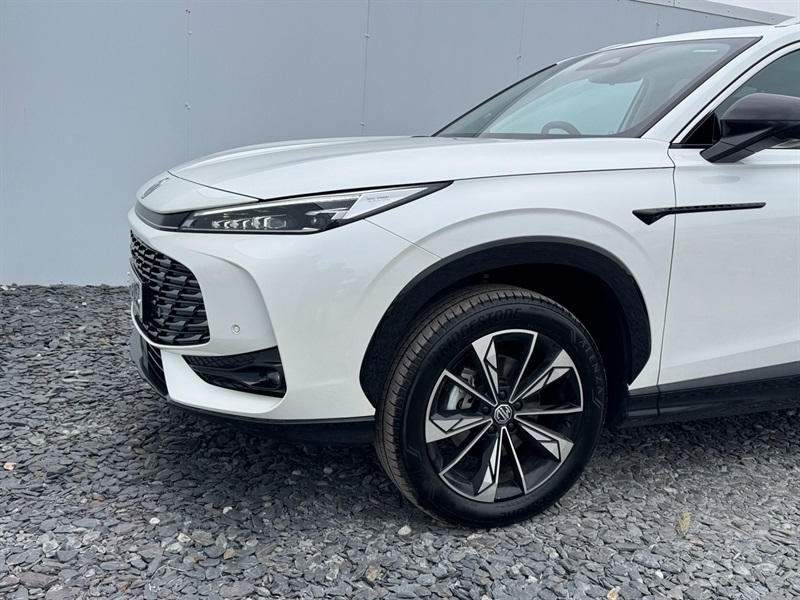MG HS 1.5 T-gdi Trophy Suv Dct Euro 6 Ss VO75DDZ White #5