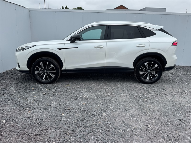 MG HS 1.5 T-gdi Trophy Suv Dct Euro 6 Ss VO75DDZ White #4