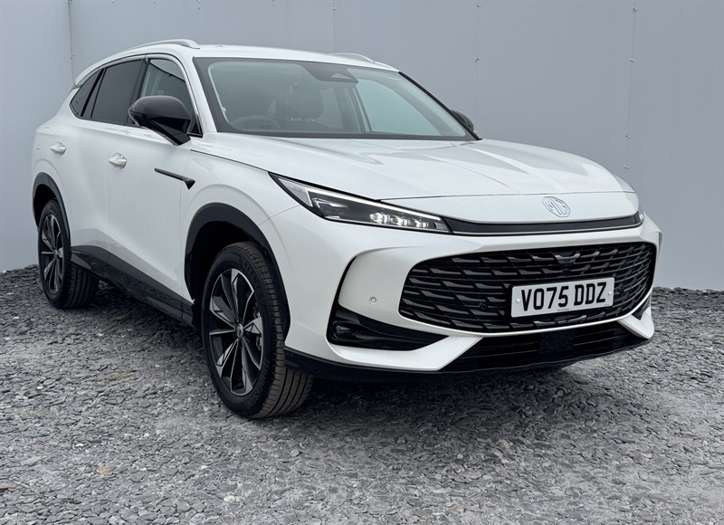 MG HS 1.5 T-gdi Trophy Suv Dct Euro 6 Ss VO75DDZ White