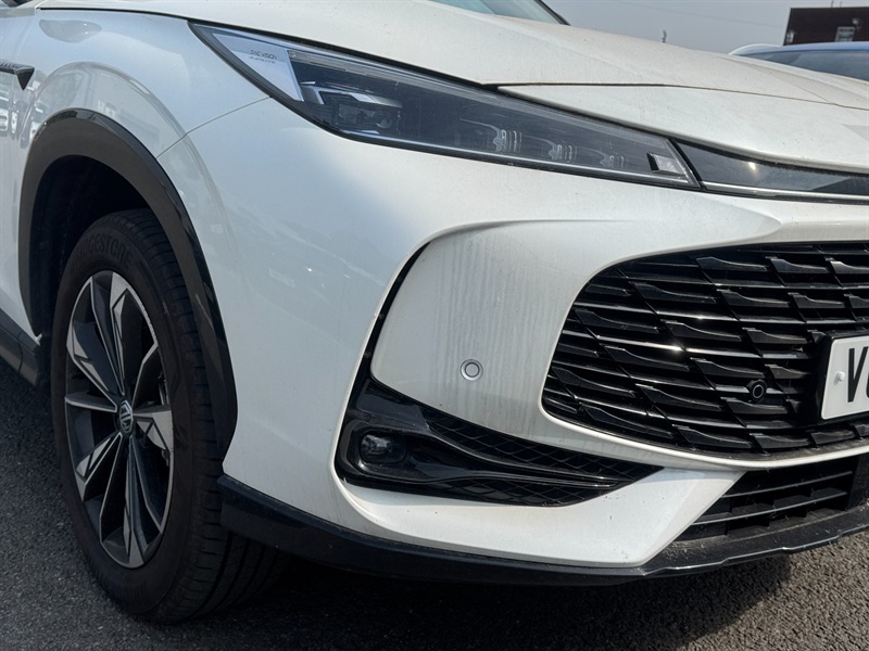 MG HS 1.5 T-gdi Trophy Suv Dct Euro 6 Ss White