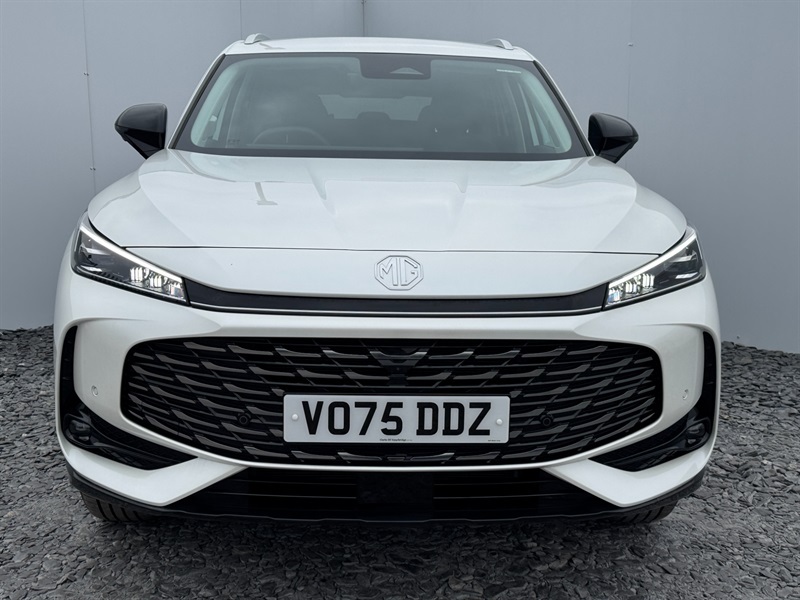 MG HS 1.5 T-gdi Trophy Suv Dct Euro 6 Ss VO75DDZ White #2