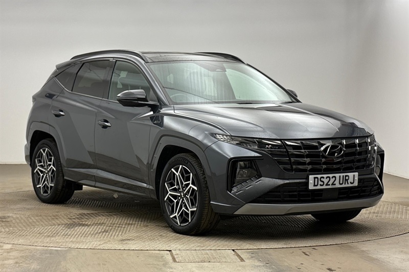 Hyundai Tucson 1.6 H T-gdi N Line S Suv Hybrid Eu Grey