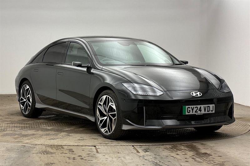 Hyundai Ioniq 6 77.4Kwh Ultimate Saloon Awd 325 Green