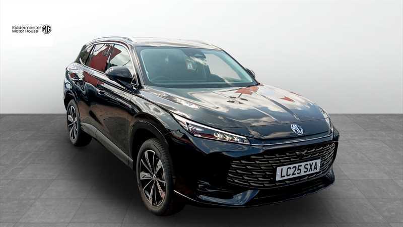 MG HS 1.5 T-gdi Trophy Suv Dct Euro 6 Ss LC25SXA Black