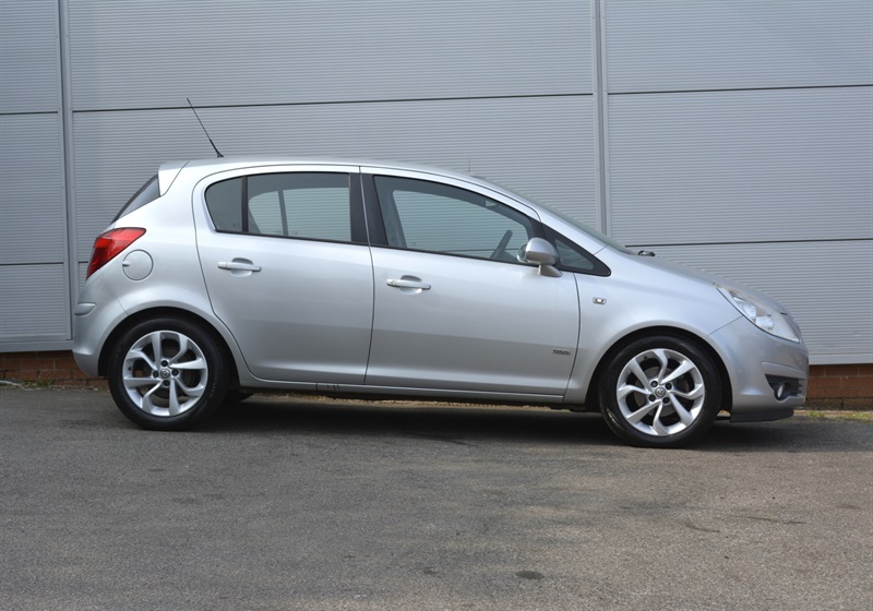 Vauxhall Corsa 1.2I 16V Design Black #7