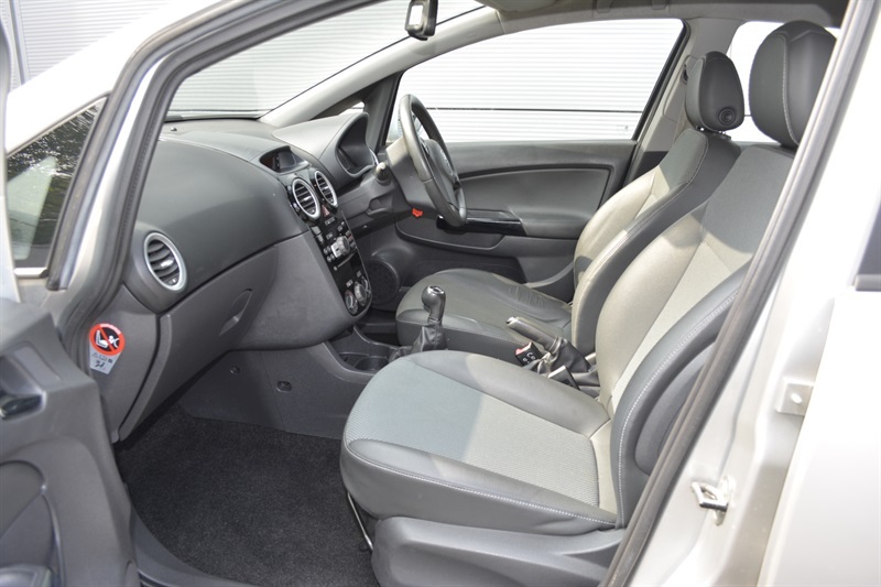 Vauxhall Corsa 1.2I 16V Design Black #12