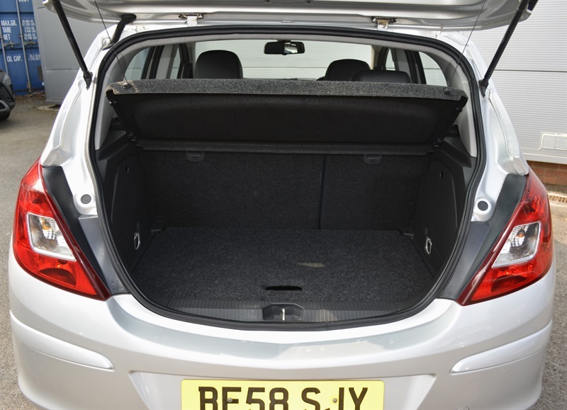 Vauxhall Corsa 1.2I 16V Design Black #17