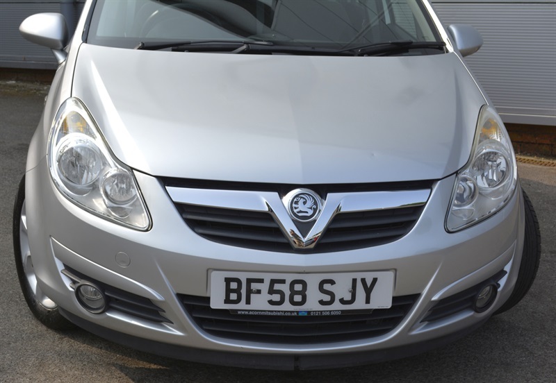 Vauxhall Corsa 1.2I 16V Design Black #25