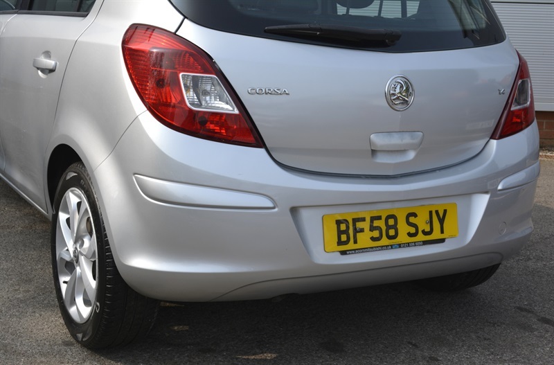 Vauxhall Corsa 1.2I 16V Design Black #18