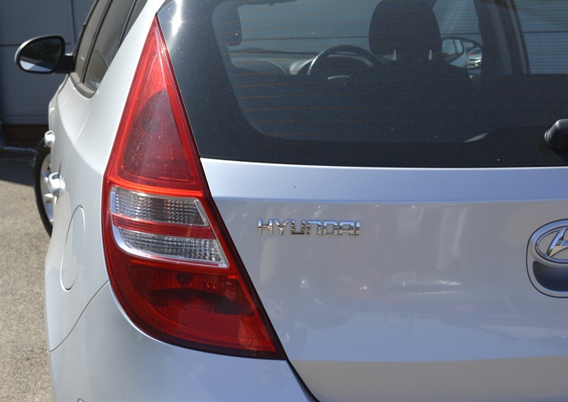 Hyundai I30 Classic Silver #19