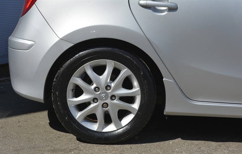 Hyundai I30 Classic Silver #18