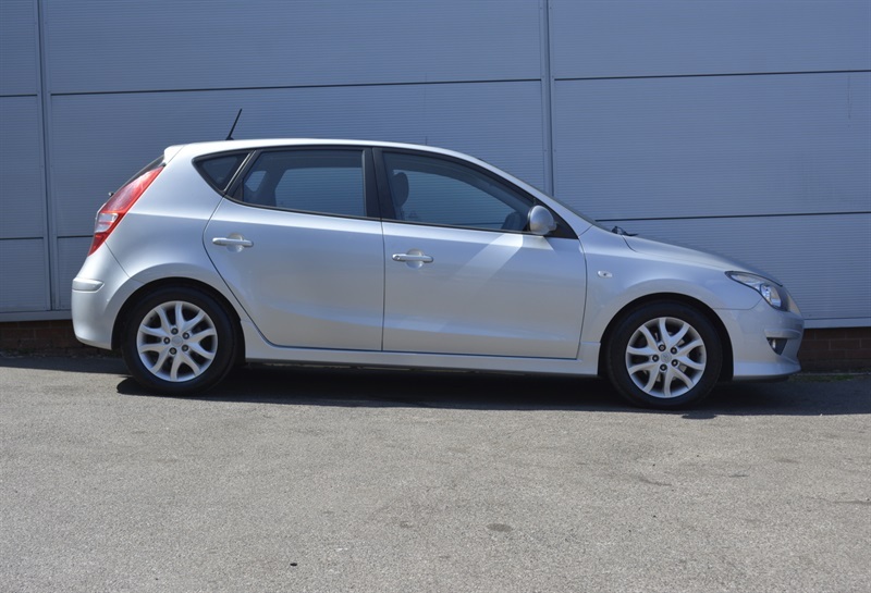 Hyundai I30 Classic Silver #7