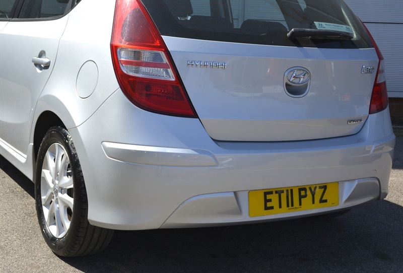 Hyundai I30 Classic Silver #16