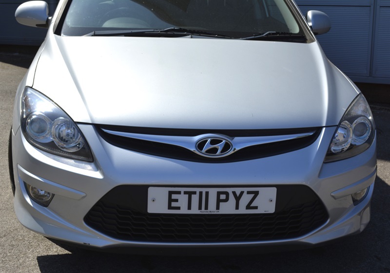 Hyundai I30 Classic Silver #22