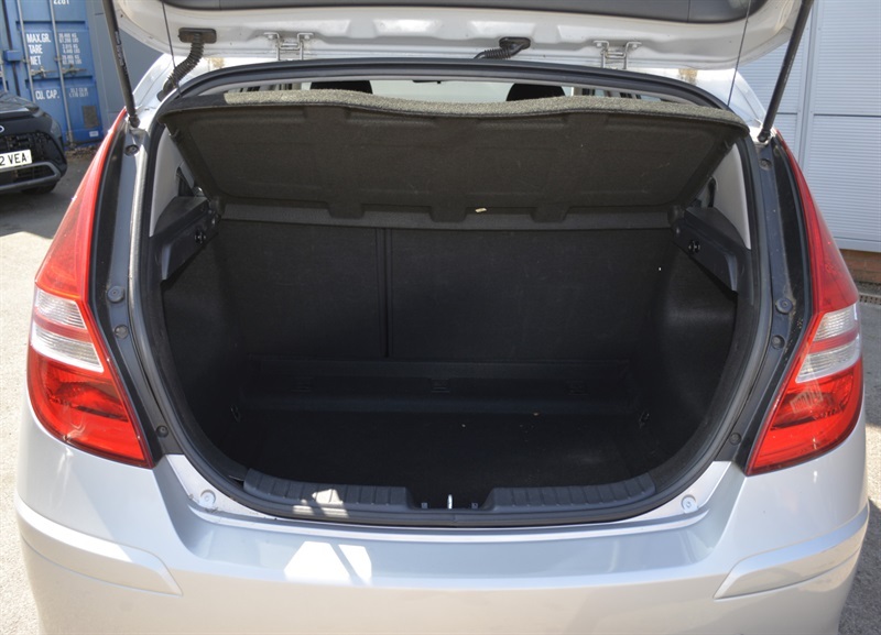 Hyundai I30 Classic Silver #15
