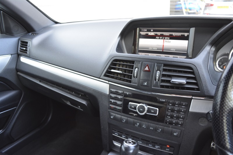Mercedes-Benz E Class E350 Cdi V6 Blueefficiency Sport U1112 Black #12
