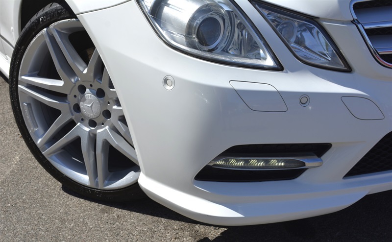 Mercedes-Benz E Class E350 Cdi V6 Blueefficiency Sport U1112 Black #28