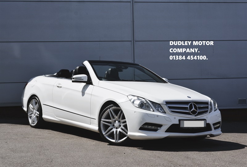 Mercedes-Benz E Class E350 Cdi V6 Blueefficiency Sport U1112 Black #1