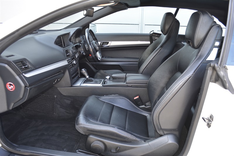 Mercedes-Benz E Class E350 Cdi V6 Blueefficiency Sport U1112 Black #13