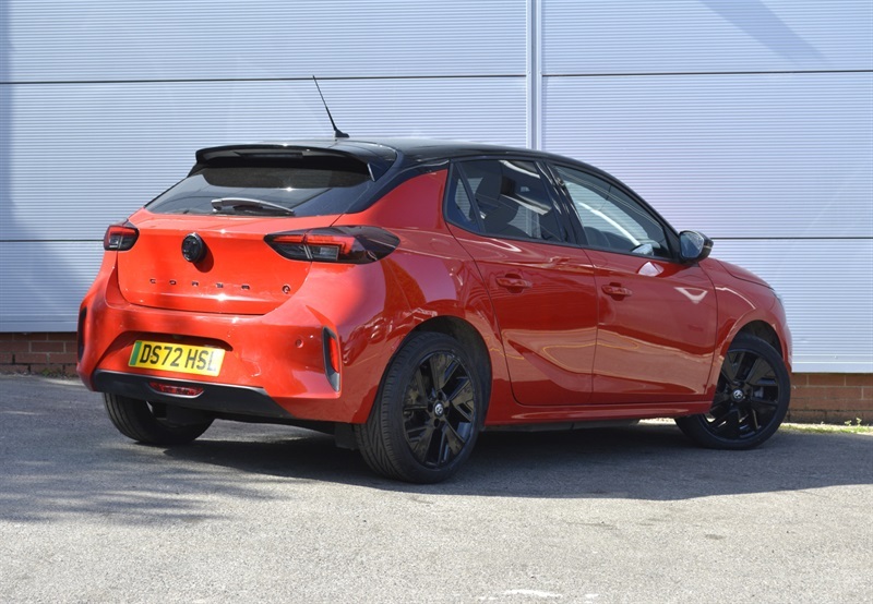 Vauxhall Corsa-e 50Kwh Anniversary Edition Hatchback A Red #6