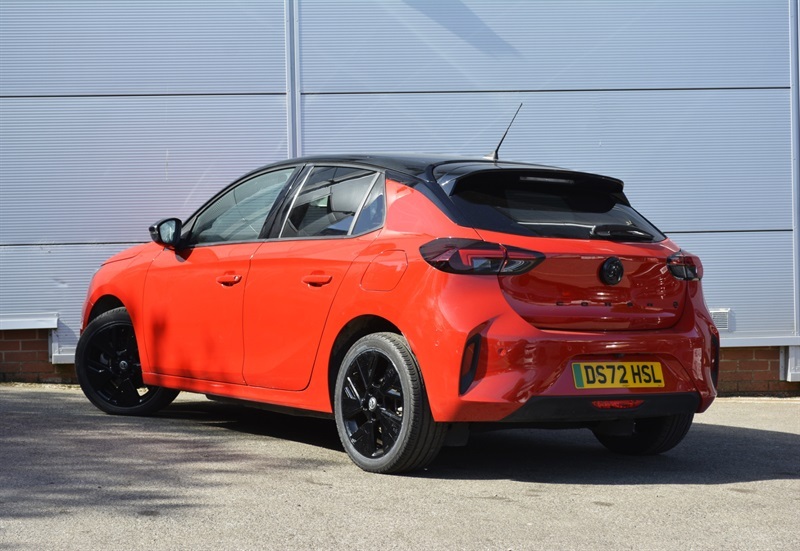 Vauxhall Corsa-e 50Kwh Anniversary Edition Hatchback A Red #4