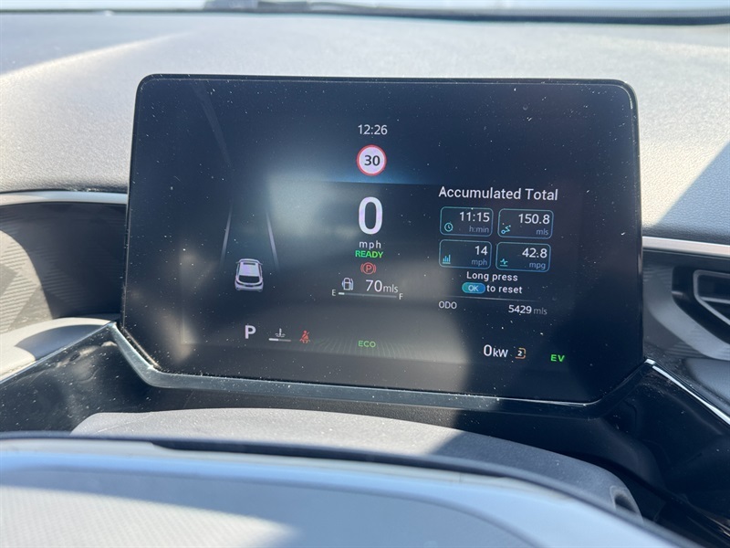 MG MG3 1.5 Hybrid Trophy Blue #14
