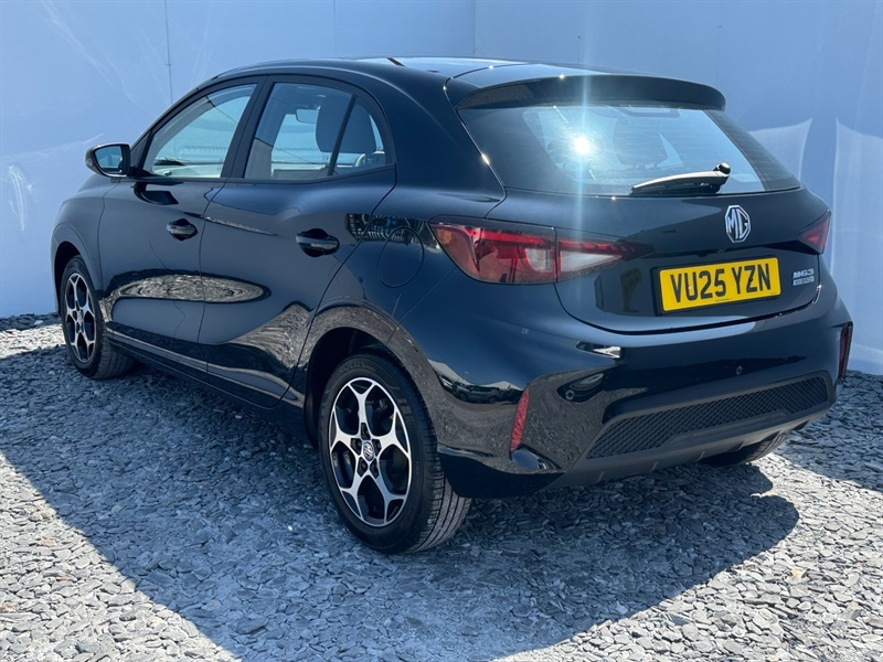 MG MG3 1.5 Hybrid Trophy Blue #7