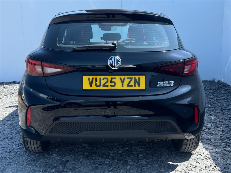 MG MG3 1.5 Hybrid Trophy Blue #8