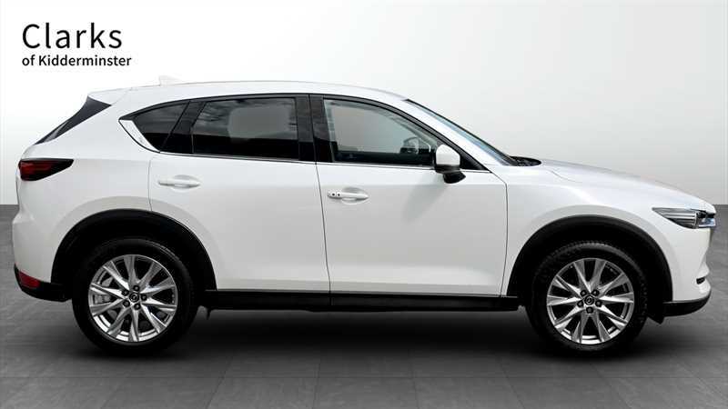 Mazda CX-5 2.0 Skyactiv-g Sport Nav Suv Eu VX68HVT White #6