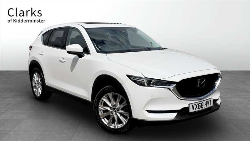 Mazda CX-5 2.0 Skyactiv-g Sport Nav Suv Eu VX68HVT White