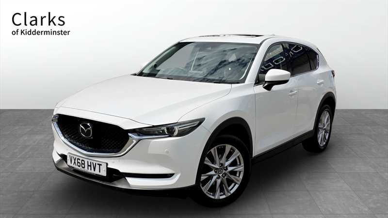 Mazda CX-5 2.0 Skyactiv-g Sport Nav Suv Eu VX68HVT White #2
