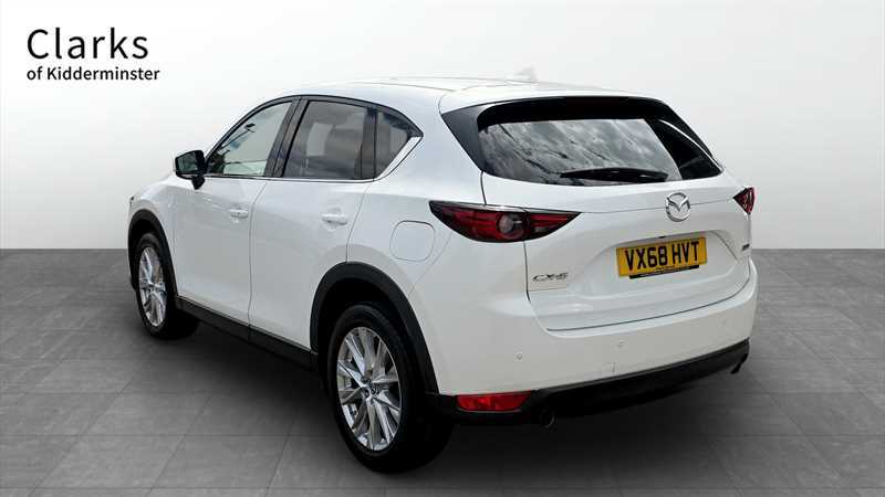 Mazda CX-5 2.0 Skyactiv-g Sport Nav Suv Eu VX68HVT White #4