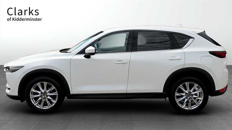 Mazda CX-5 2.0 Skyactiv-g Sport Nav Suv Eu VX68HVT White #5
